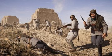 Gallipoli announces first free DLC themed around the Second Battle of Gaza