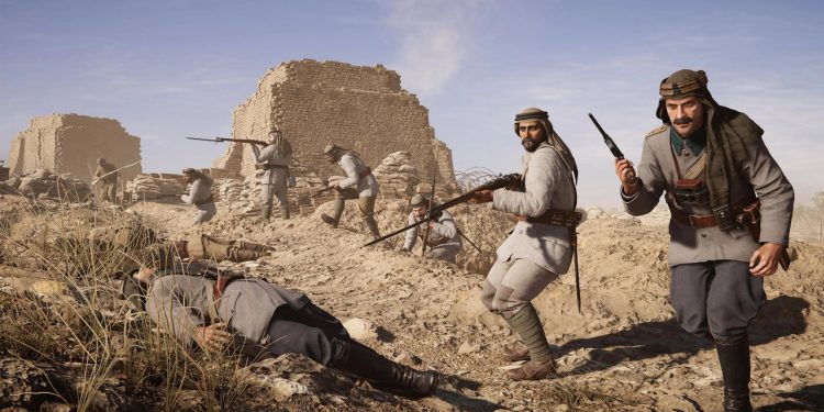 Gallipoli announces first free DLC themed around the Second Battle of Gaza
