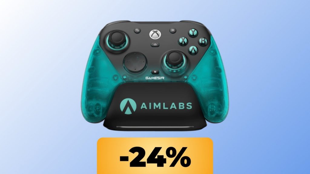 GameSir G7 Pro Aimlabs Edition controller at all-time low price on Amazon