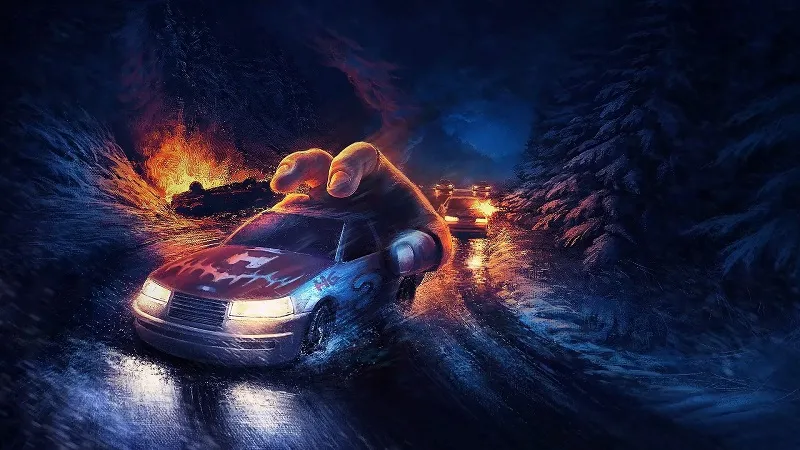 Gamers are intrigued by gameplay trailer for Half Grip combat race, where you need to drive, shift and shoot with one hand Gamers are intrigued by gameplay trailer for Half Grip combat race, where you need to drive, shift and shoot with one hand