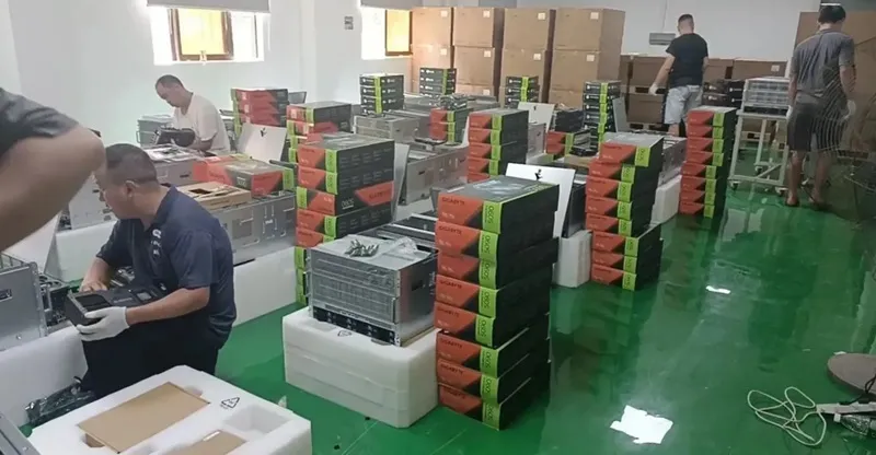 Gaming graphics cards are scarce again—AI companies are palletizing RTX 5090s Gaming graphics cards are scarce again—AI companies are palletizing RTX 5090s
