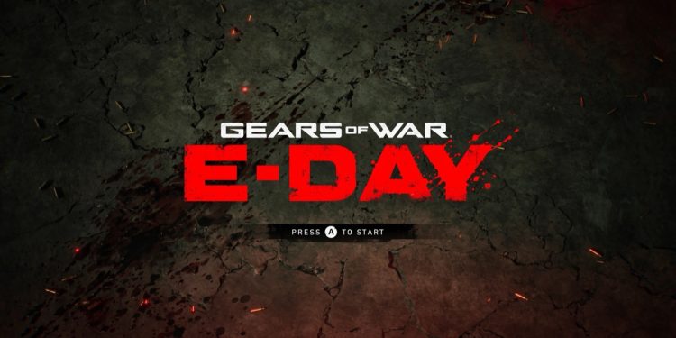 Gears of War: E-Day S on Xbox Series X available pre-installed on Game Pass, includes select mode Gears of War: E-Day S on Xbox Series X available pre-installed on Game Pass, includes select mode
