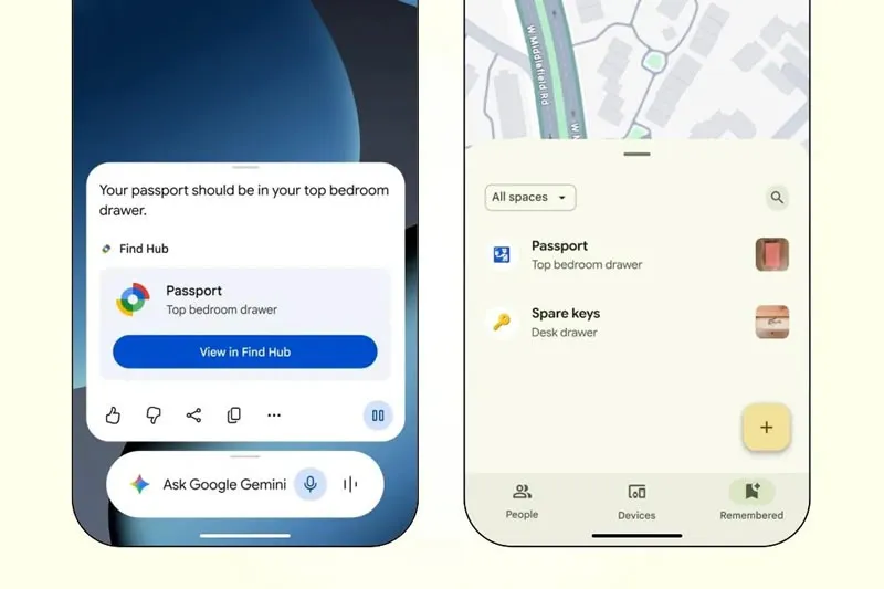 Gemini learns to remember where users place items – you can now search for keys and documents without a tracker Gemini learns to remember where users place items – you can now search for keys and documents without a tracker