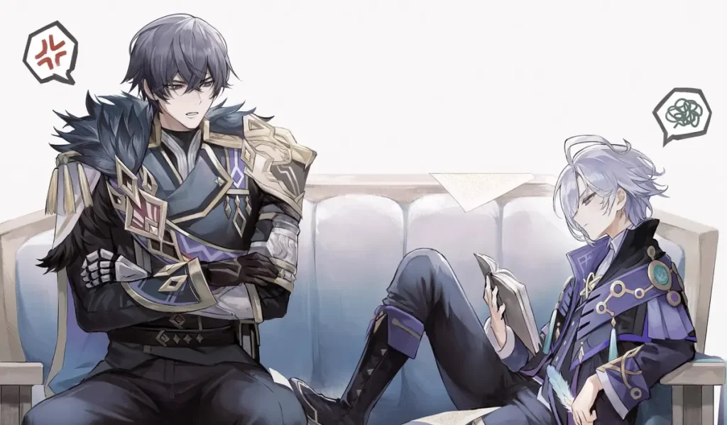 “Genshin Impact” officially announces the appearance of Valery and Medea