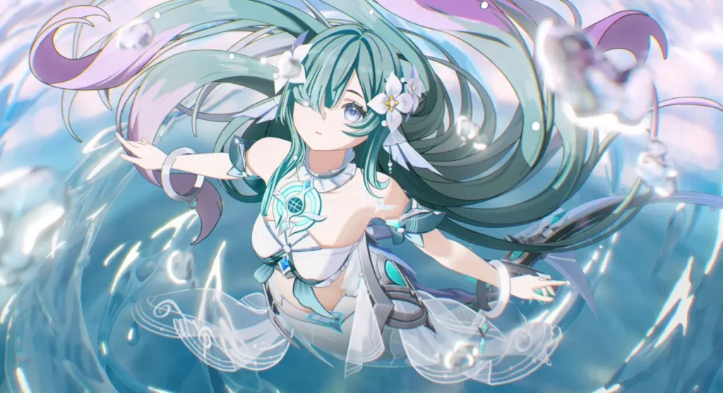 “Genshin Impact” released the trailer of “Vodyanitsa” “Tonight we will go deep into the ocean together.” “Genshin Impact” released the trailer of “Vodyanitsa” “Tonight we will go deep into the ocean together.”