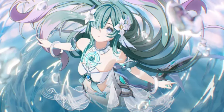 “Genshin Impact” released the trailer of “Vodyanitsa” “Tonight we will go deep into the ocean together.” “Genshin Impact” released the trailer of “Vodyanitsa” “Tonight we will go deep into the ocean together.”