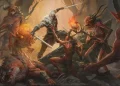 Geralt the Barbarian in Diablo 4 – Yes, but the arrows don’t turn in the opposite direction Geralt the Barbarian in Diablo 4 – Yes, but the arrows don’t turn in the opposite direction