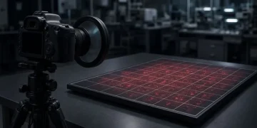 Germans learn to measure properties of solar panels “from photos” – rapid diagnostics will reach new level