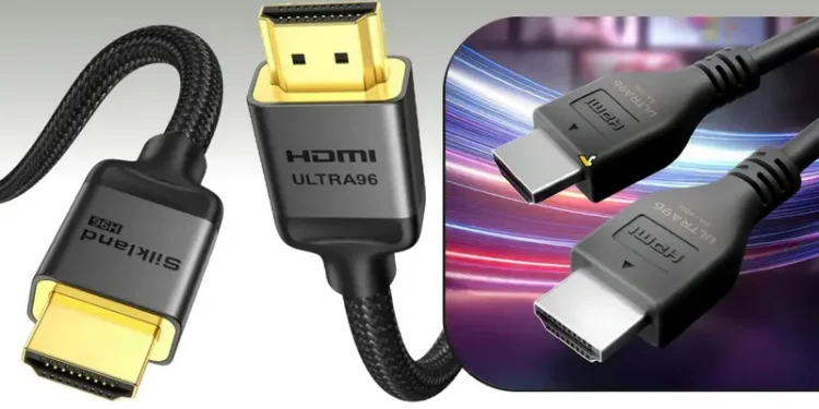 Get ready for the next generation of graphics cards: HDMI 2.2 cables with bandwidth up to 96 Gbps now on sale Get ready for the next generation of graphics cards: HDMI 2.2 cables with bandwidth up to 96 Gbps now on sale