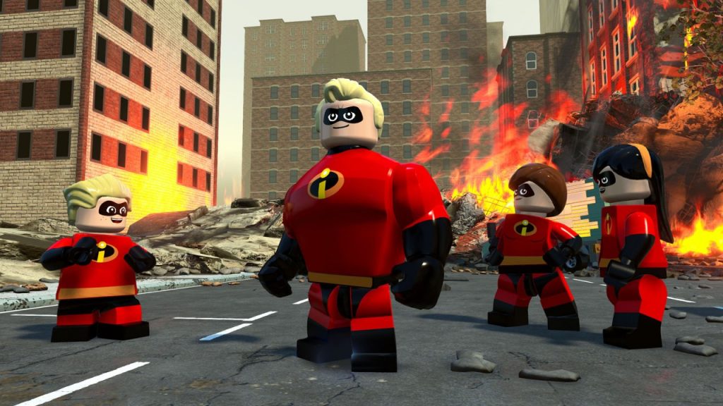 Get super powers and bricks at amazing prices: LEGO The Incredibles for PC and Mac with huge discounts on Instant Play