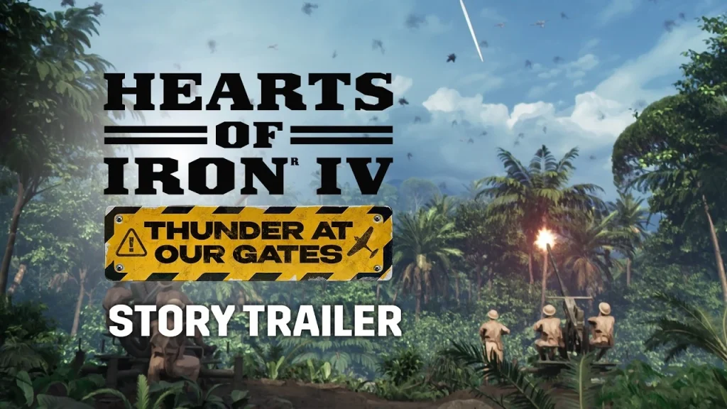 Global Strategy Hearts of Iron 4 will get final patch for Thundergate add-on Global Strategy Hearts of Iron 4 will get final patch for Thundergate add-on