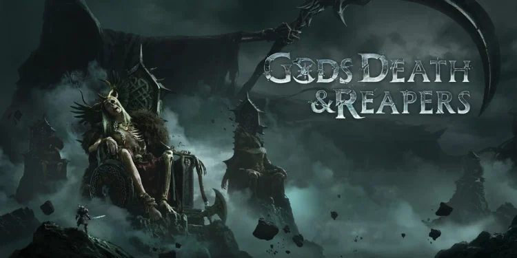 Gods, Death & Reapers beta delayed again, developer blames squirrels Gods, Death & Reapers beta delayed again, developer blames squirrels