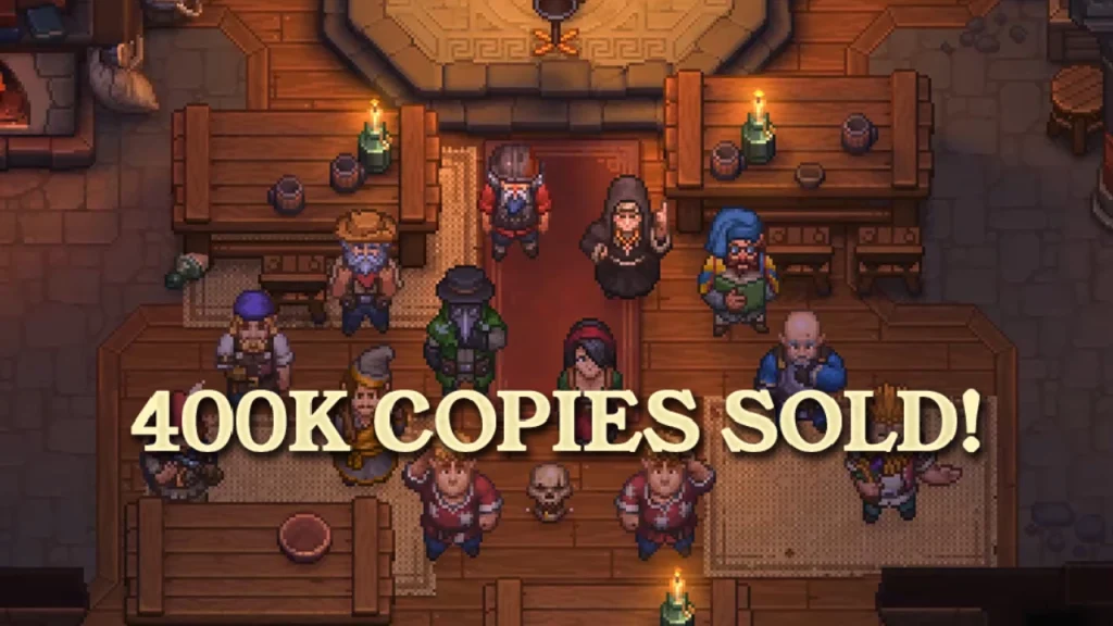 Good games mean good sales: “Graveyard Guardian 2” has been purchased 400,000 times Good games mean good sales: “Graveyard Guardian 2” has been purchased 400,000 times
