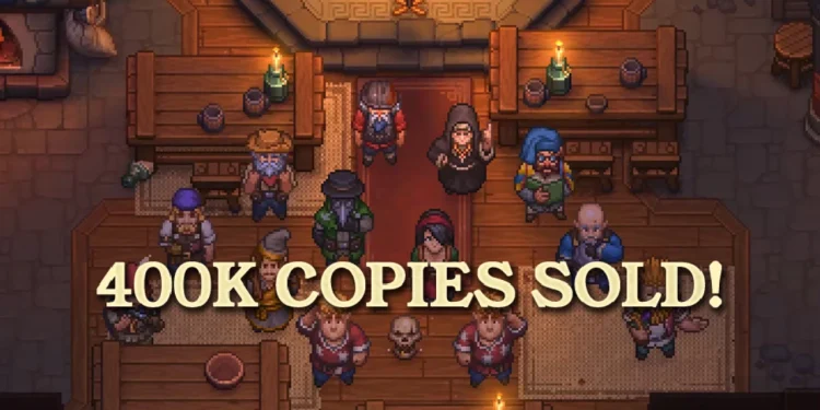 Good games mean good sales: “Graveyard Guardian 2” has been purchased 400,000 times Good games mean good sales: “Graveyard Guardian 2” has been purchased 400,000 times
