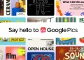 Google Pics launches artificial intelligence graphics editor to challenge Canva