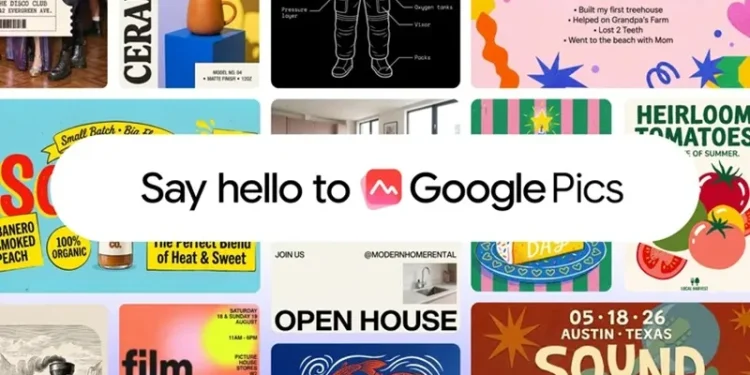 Google Pics launches artificial intelligence graphics editor to challenge Canva Google Pics launches artificial intelligence graphics editor to challenge Canva
