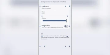Google has moved motion sickness protection from Pixel to other Android smartphones – these are the points that trick passengers’ brains