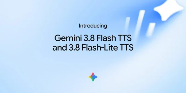 Google releases Gemini 3.8 Flash TTS speech synthesis AI model that can copy speech