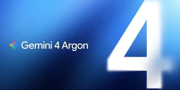 Google returns to the artificial intelligence race with Gemini 4 Argon, and it’s too dangerous for the masses Google returns to the artificial intelligence race with Gemini 4 Argon, and it’s too dangerous for the masses