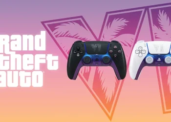 Grand Theft Auto VI: Limited Edition DualSense Wireless Controller Released