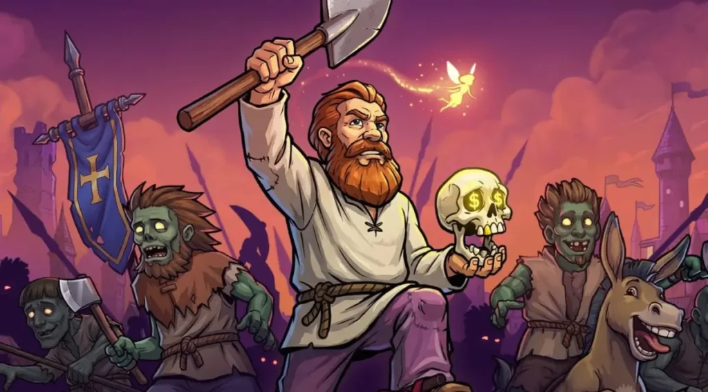 Graveyard Guardian 2 turns the job of a cemetery guardian into a massive zombie war Graveyard Guardian 2 turns the job of a cemetery guardian into a massive zombie war