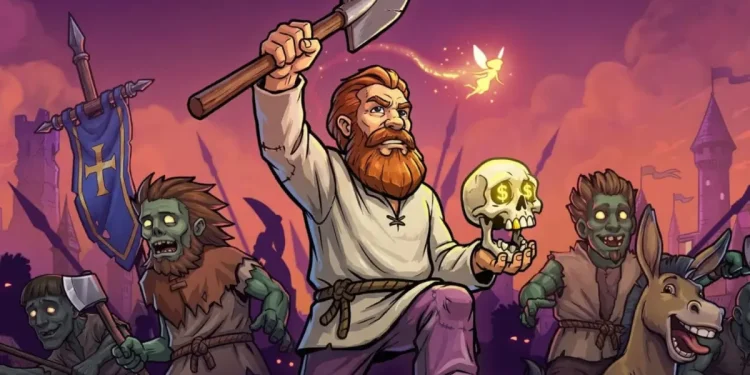 Graveyard Guardian 2 turns the job of a cemetery guardian into a massive zombie war
