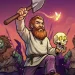 Graveyard Guardian 2 turns the job of a cemetery guardian into a massive zombie war