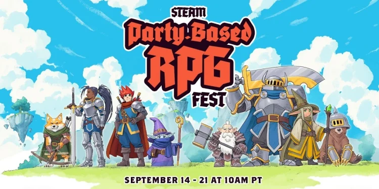 Group Role Playing Game Festival on Steam Group Role Playing Game Festival on Steam