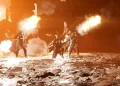 HELLDIVERS 2 takes players to war against the new Warbond Ironclad Democracy