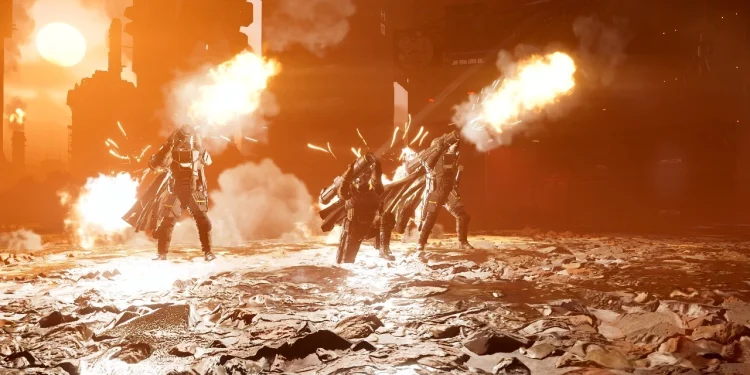 HELLDIVERS 2 takes players to war against the new Warbond Ironclad Democracy