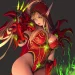HEX Collectibles will sell the sexy Valeera statue from Warcraft for 35,000 rubles