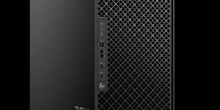 HP ZGX Fury AI workstation based on NVIDIA GB300 released in two appearances HP ZGX Fury AI workstation based on NVIDIA GB300 released in two appearances