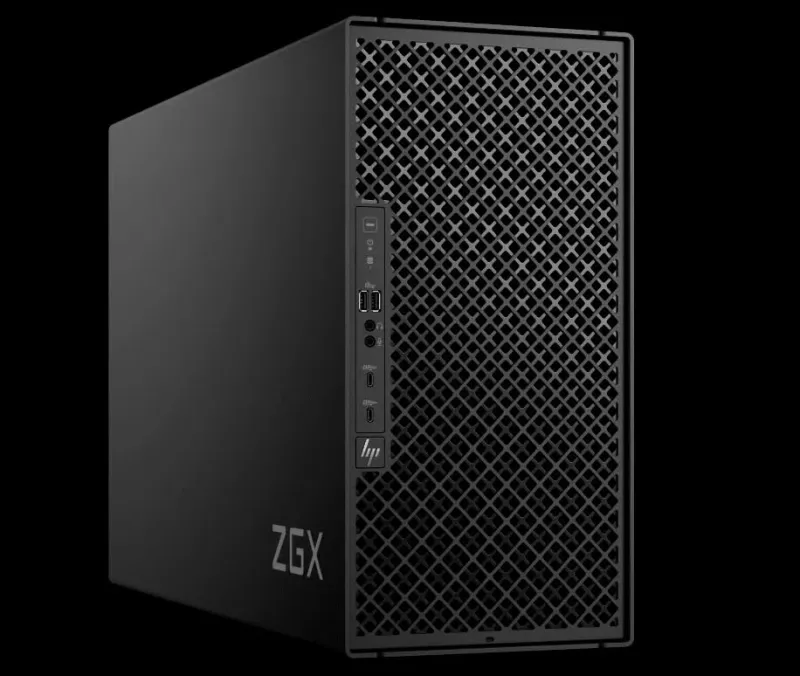 HP ZGX Fury AI workstation based on NVIDIA GB300 released in two appearances HP ZGX Fury AI workstation based on NVIDIA GB300 released in two appearances