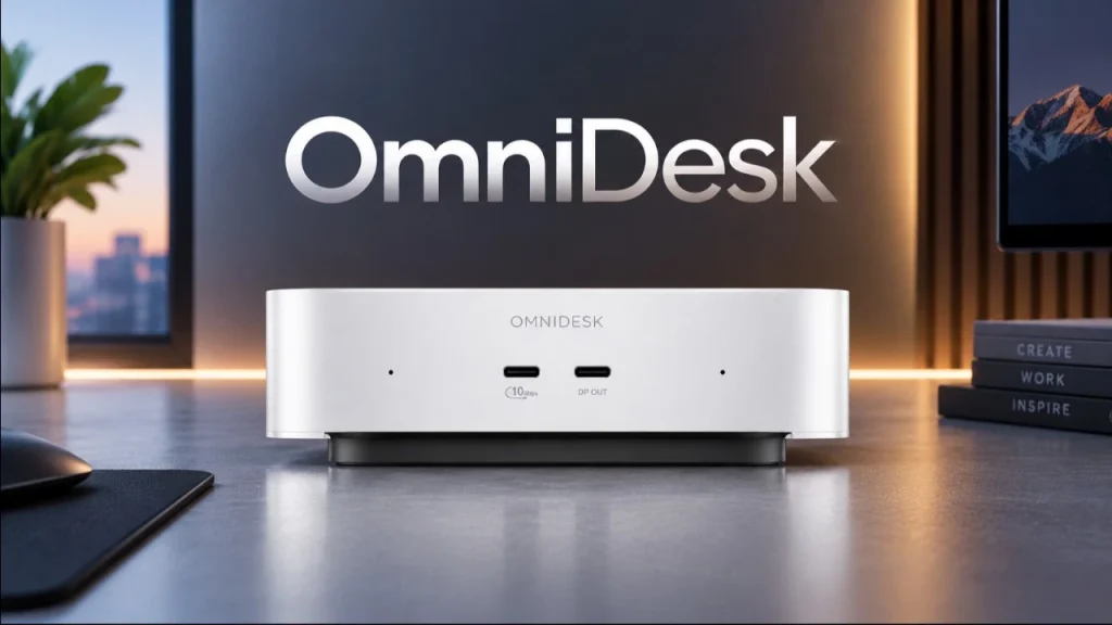 HP launches compact OmniDesk based on Intel Wildcat Lake processors HP launches compact OmniDesk based on Intel Wildcat Lake processors