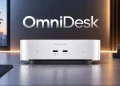 HP launches compact OmniDesk based on Intel Wildcat Lake processors HP launches compact OmniDesk based on Intel Wildcat Lake processors