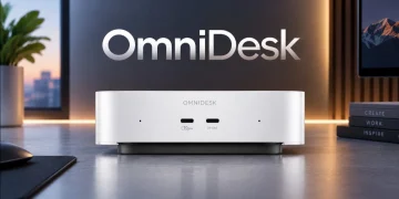 HP launches compact OmniDesk based on Intel Wildcat Lake processors