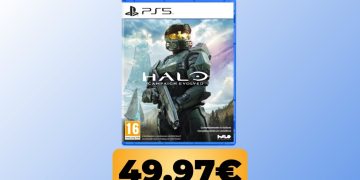 Halo: Campaign Evolved for PS5 costs 49 euros using a coupon on Amazon Halo: Campaign Evolved for PS5 costs 49 euros using a coupon on Amazon