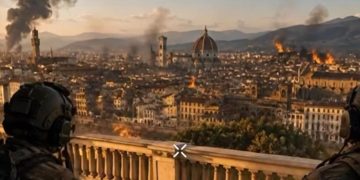 He made an AI video that satirized Call of Duty in Tuscany and was raided and investigated He made an AI video that satirized Call of Duty in Tuscany and was raided and investigated