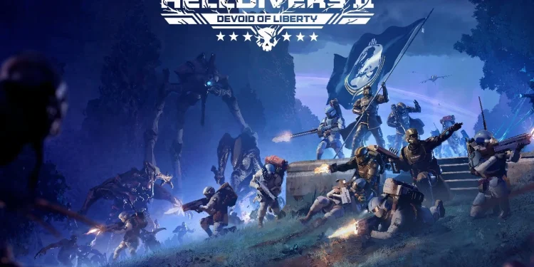 Helldiver 2 developer wraps up Unfree Abyss release and admits launch issues Helldiver 2 developer wraps up Unfree Abyss release and admits launch issues