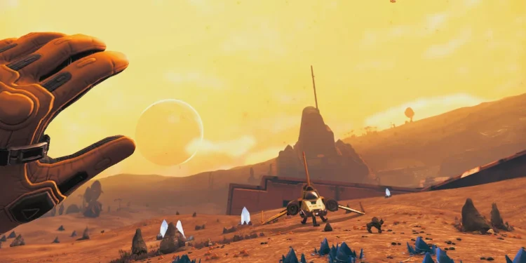 Hello Games studio head Sean Murray uses emojis to hint at upcoming No Man’s Sky universe update