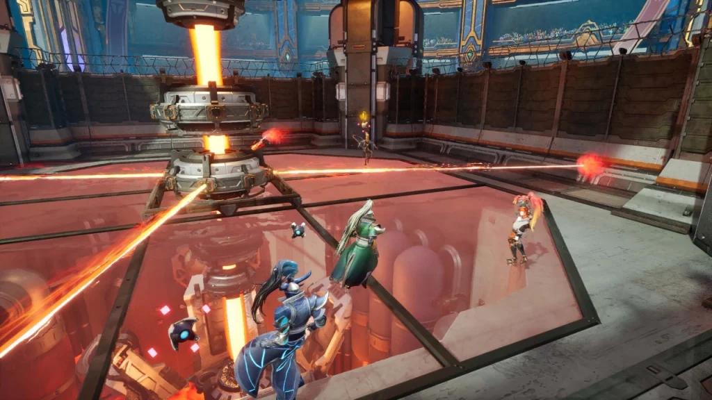 Here’s another candidate for closure a month or two after launch: Co-op action game Marked For Mayhem has been announced