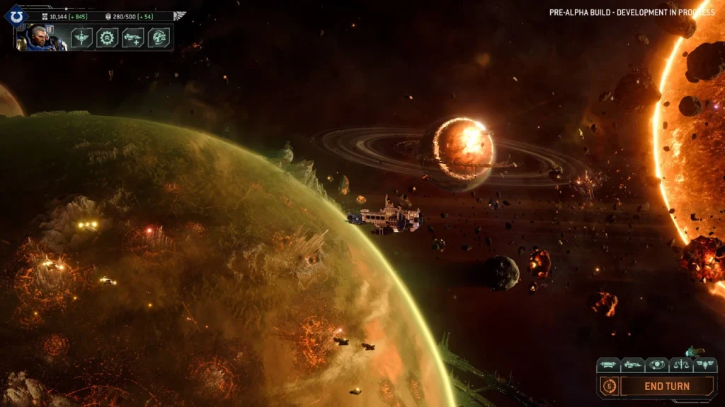 Heretics in Future Strategy: Total War: Warhammer 40,000 developer confirms traitors within the Empire Heretics in Future Strategy: Total War: Warhammer 40,000 developer confirms traitors within the Empire