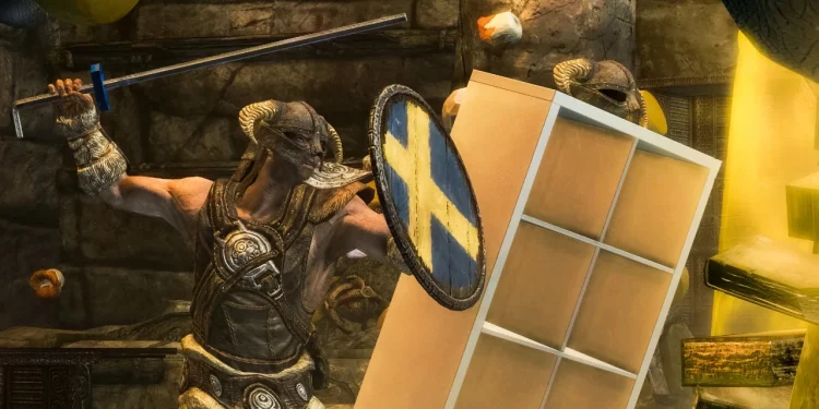 Hey, now you have to buy Skyrim again! IKEA releases official mod for Wardrobe Game, voiced by Matt Berry Hey, now you have to buy Skyrim again! IKEA releases official mod for Wardrobe Game, voiced by Matt Berry