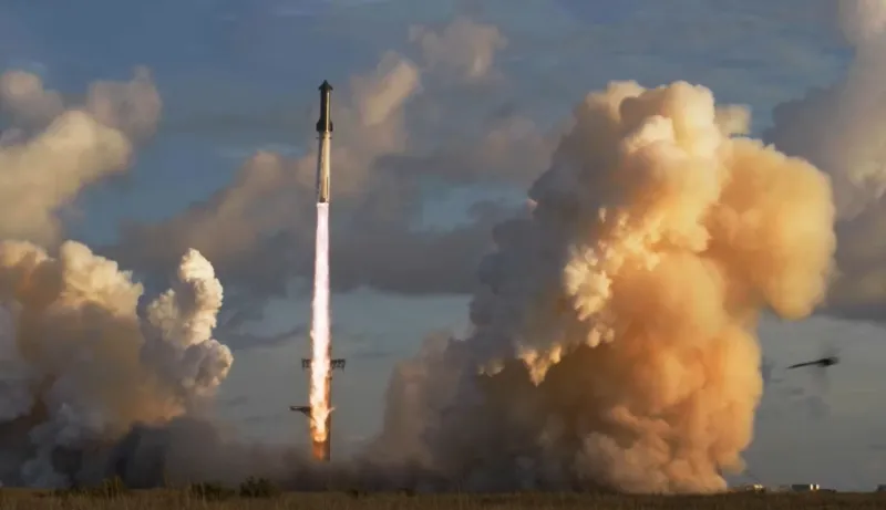 Historic launch: Starship enters Earth orbit for first time despite engine failure Historic launch: Starship enters Earth orbit for first time despite engine failure