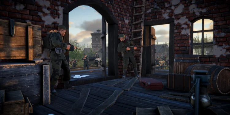 Historical real-time strategy “Flag of Victory” will release a demo version on Steam on September 29th Historical real-time strategy “Flag of Victory” will release a demo version on Steam on September 29th