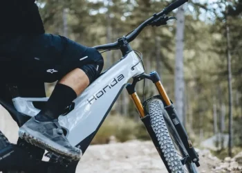 Honda turns motorcycle into electric bike – future e-MTB will be available in 2027 Honda turns motorcycle into electric bike – future e-MTB will be available in 2027