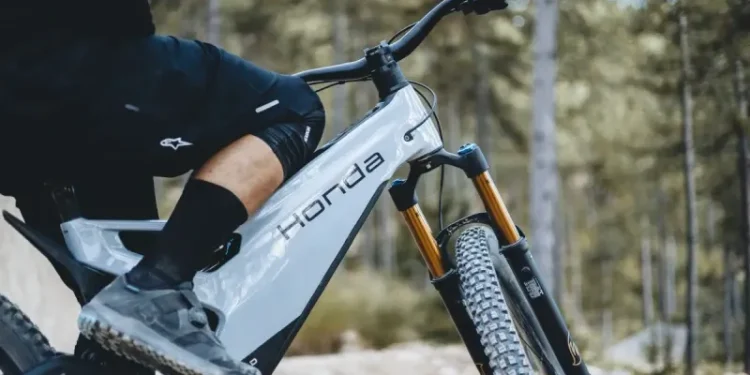 Honda turns motorcycle into electric bike – future e-MTB will be available in 2027 Honda turns motorcycle into electric bike – future e-MTB will be available in 2027