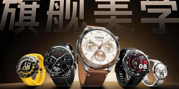 Honor Watch 6 Pro smart watch launched, call for help if pulse disappears Honor Watch 6 Pro smart watch launched, call for help if pulse disappears