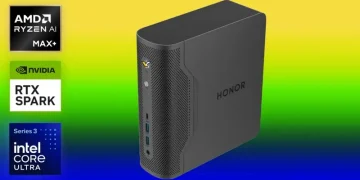 Honor launches a 2-liter workstation equipped with Nvidia RTX Spark and 128 GB of memory Honor launches a 2-liter workstation equipped with Nvidia RTX Spark and 128 GB of memory