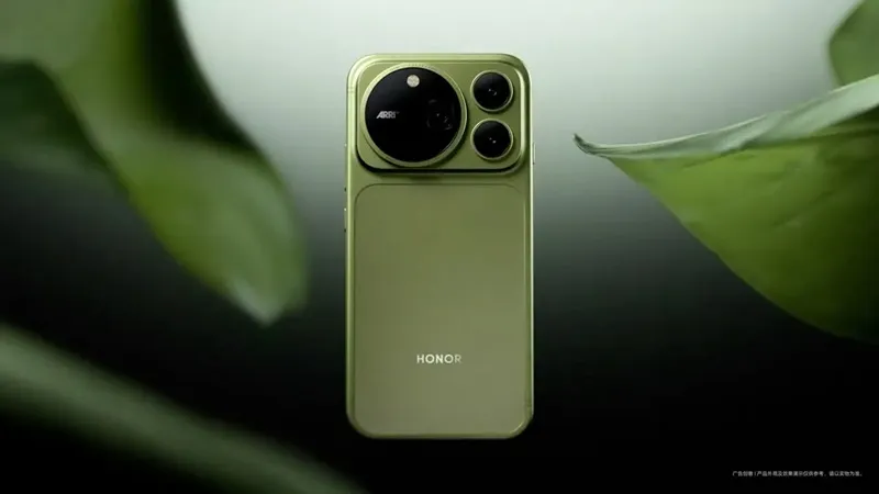 Honor launches flagship Magic 9 Pro Max with two 20-megapixel cameras and a square front camera Honor launches flagship Magic 9 Pro Max with two 20-megapixel cameras and a square front camera